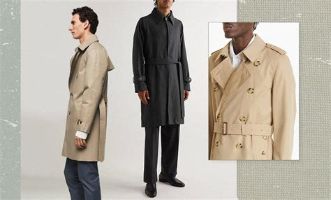 reburberry trench coat repair.